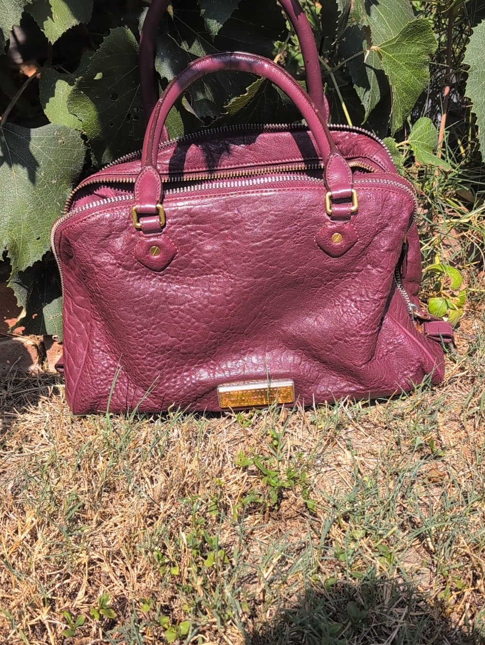 Marc By Marc Jacobs Washed Up  Lauren Leather Purse